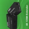 4K HDMI Extender for Long Distance Signal Transmission via CAT6