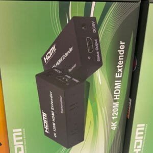 4K HDMI Extender for Long Distance Signal Transmission via CAT6