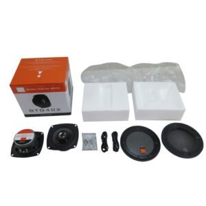 4-inch GTO402 Coaxial Car Speakers for clear sound and deep bass