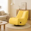 Modern Recliner Chair with Cushioned Back and Armrests