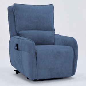Modern Recliner Chair with Cushioned Back and Armrests
