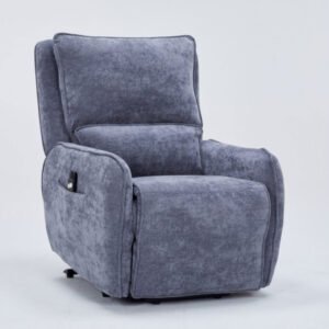 Modern Recliner Chair with Cushioned Back and Armrests