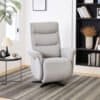Modern Recliner Chair with Cushioned Back and Armrests