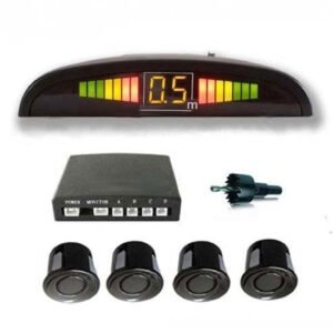 Voyager Assistant Parking Sensor – 4-Sensor Car Parking System for Smart Vehicle Safety in Lebanon and Syria