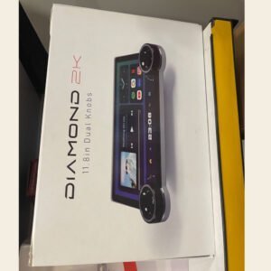 Diamond 2K Android Car Stereo 11.5-inch touchscreen with 4GB RAM, 64GB storage, and wireless Apple CarPlay & Android Auto – available with delivery in Lebanon and Syria