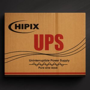 HIPIX UPS 2000VA Line Interactive Power Backup – reliable, durable, and efficient for home, office, and gaming use.