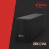 HIPIX UPS 2000VA Line Interactive Power Backup – reliable, durable, and efficient for home, office, and gaming use.