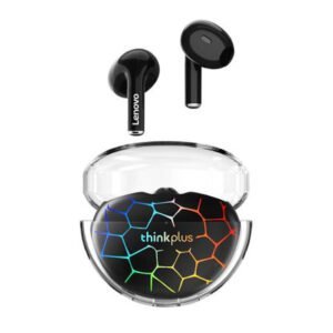 Lenovo LP80 Pro TWS Bluetooth 5.3 Earbuds with RGB lighting, HiFi sound, and low-latency gaming mode — available with delivery in Lebanon and Syria