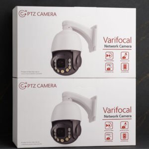 PTZ Network Camera – 5MP 30X Optical Zoom Smart Security Camera