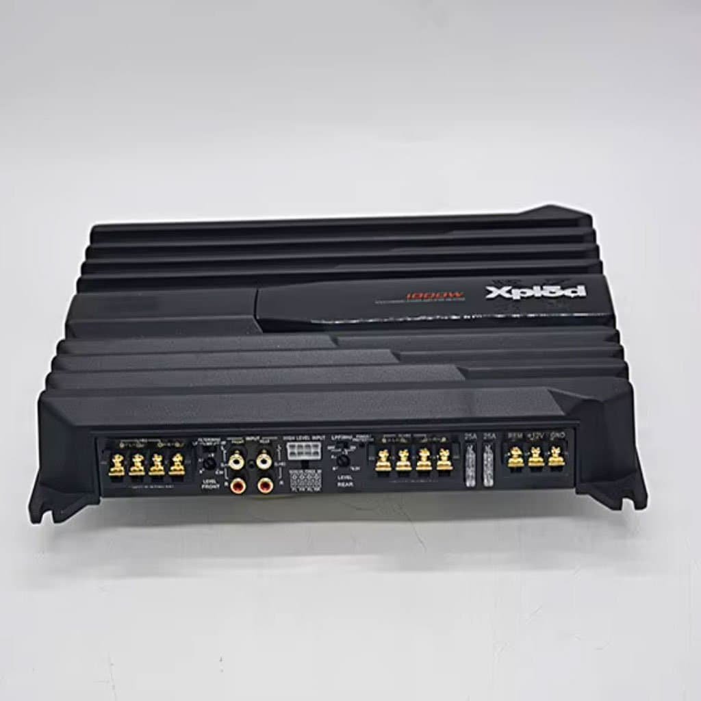SONY Amplifier XM-N1004 4-Channel 1000W Class AB Car Amplifier