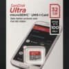 SanDisk Ultra Memory Card 64GB – High-speed microSDXC with adapter, available in Lebanon and Syria.