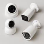 Security cameras including dome, bullet, and smart IP cameras — professional surveillance systems with fast delivery in Lebanon and Syria.