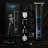 VGR V-108 5-in-1 Grooming Kit – Beard Trimmer, Shaver & Nose Hair Trimmer
