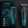 Vgr V-003 Professional Hair Clipper – Metal 9000rpm Rechargeable Barber Trimmer for Men