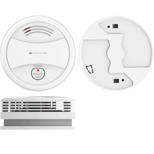 WiFi Smart Smoke Detector with Alexa and Siri compatibility – smart home fire alarm sensor