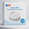 WiFi Smart Smoke Detector with Alexa and Siri compatibility – smart home fire alarm sensor