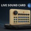 The X50 Live Sound Card delivers clear vocals, 12 built-in effects, dual-person streaming, and smart noise reduction — perfect for podcasts, gaming, and live broadcasting.