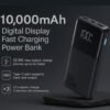 JOYROOM 10000mAh PowerBank – Fast charging portable battery with 22.5W output and Type-C/USB ports