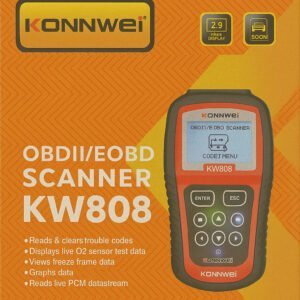 KONNWEI KW808 Scanner OBD2 Diagnostic Tool for Engine Fault Codes