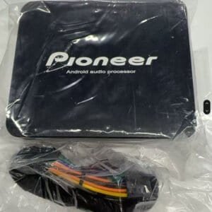 Pioneer DSP-D1 4-channel car amplifier with built-in DSP for clear high-power sound