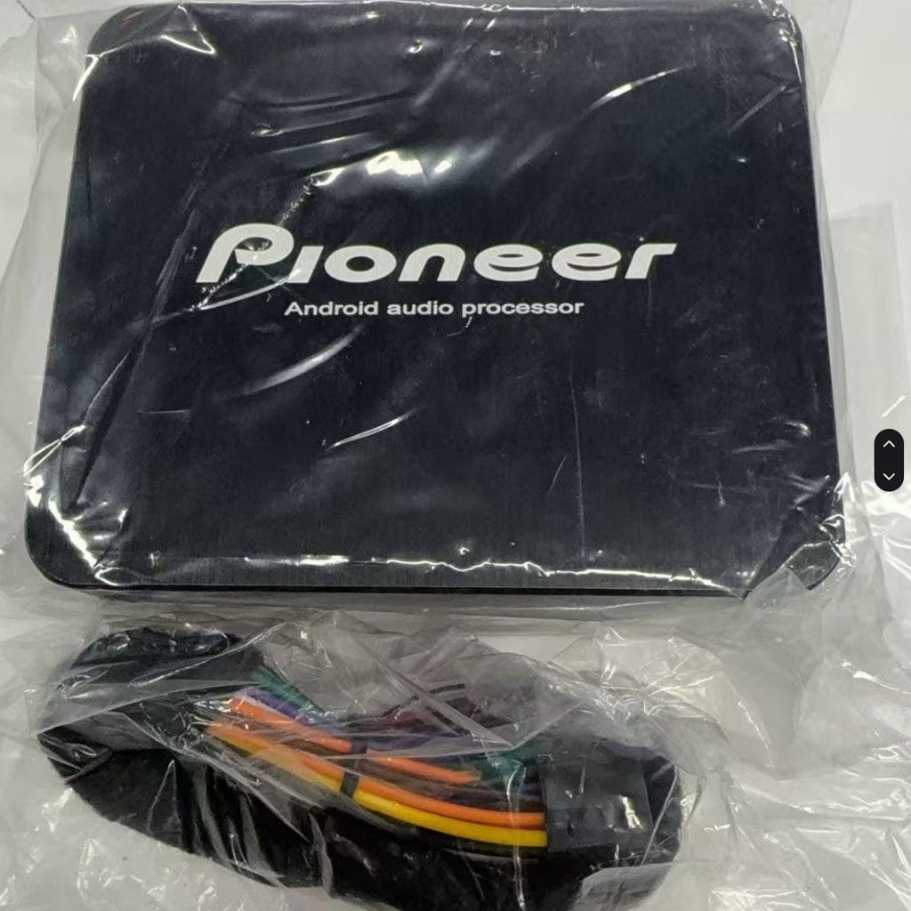 Pioneer DSP-D1 4-channel car amplifier with built-in DSP for clear high-power sound