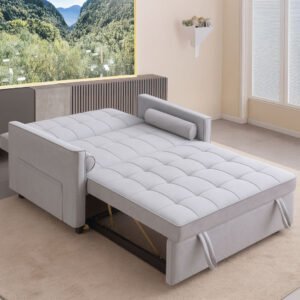 Modern Sofabed , Convertible sofa bed with durable fabric