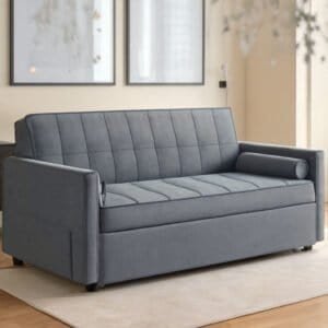 Modern Sofabed , Convertible sofa bed with durable fabric