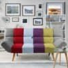 Modern Sofabed , Convertible sofa bed with durable fabric