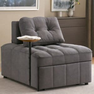 Modern Sofabed , Convertible sofa bed with durable fabric