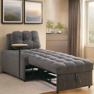 Modern Sofabed , Convertible sofa bed with durable fabric