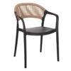 chair gc with ergonomic design and high-quality fabric upholstery