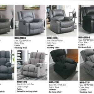 Sofa bed modern design with folding mechanism and comfortable cushions