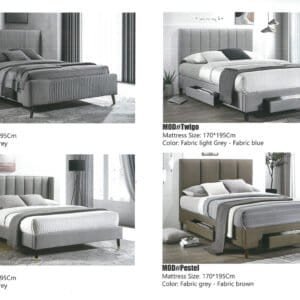 Modern beds and TV tables with premium design, durable materials, and stylish finishes