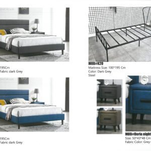 Modern beds and TV tables with premium design, durable materials, and stylish finishes