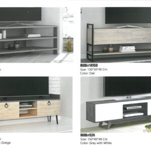 Modern beds and TV tables with premium design, durable materials, and stylish finishes