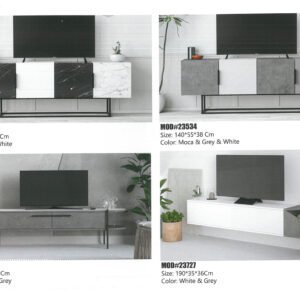 Modern beds and TV tables with premium design, durable materials, and stylish finishes