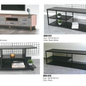 Modern beds and TV tables with premium design, durable materials, and stylish finishes
