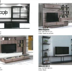 Modern beds and TV tables with premium design, durable materials, and stylish finishes