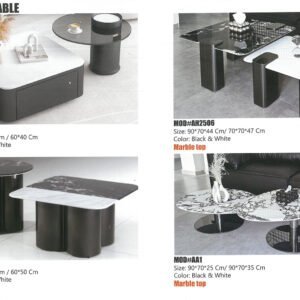 Modern coffee table with elegant design and durable wooden finish