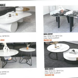 Modern coffee table with elegant design and durable wooden finish