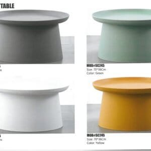 Modern coffee table with elegant design and durable wooden finish