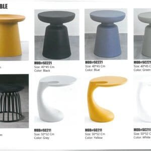 Modern coffee table with elegant design and durable wooden finish