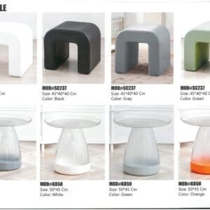 Modern coffee table with elegant design and durable wooden finish