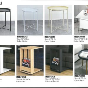 Modern coffee table with elegant design and durable wooden finish