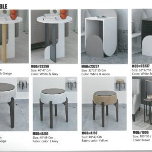 Modern coffee table with elegant design and durable wooden finish