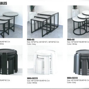 Modern coffee table with elegant design and durable wooden finish