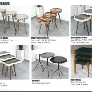 Modern coffee table with elegant design and durable wooden finish