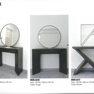 Modern consol and sideboard with elegant design and premium storage features