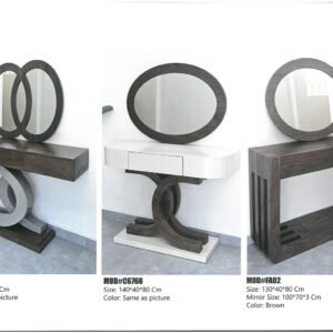 Modern consol and sideboard with elegant design and premium storage features