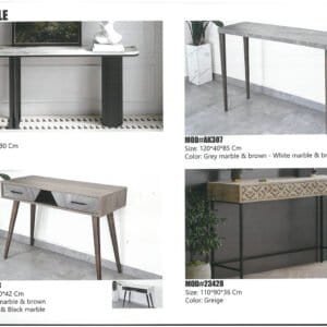 Modern consol and sideboard with elegant design and premium storage features